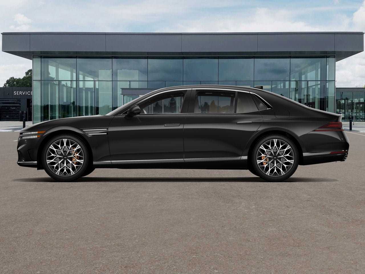 2026 Genesis G90 3.5T e-SC AWD