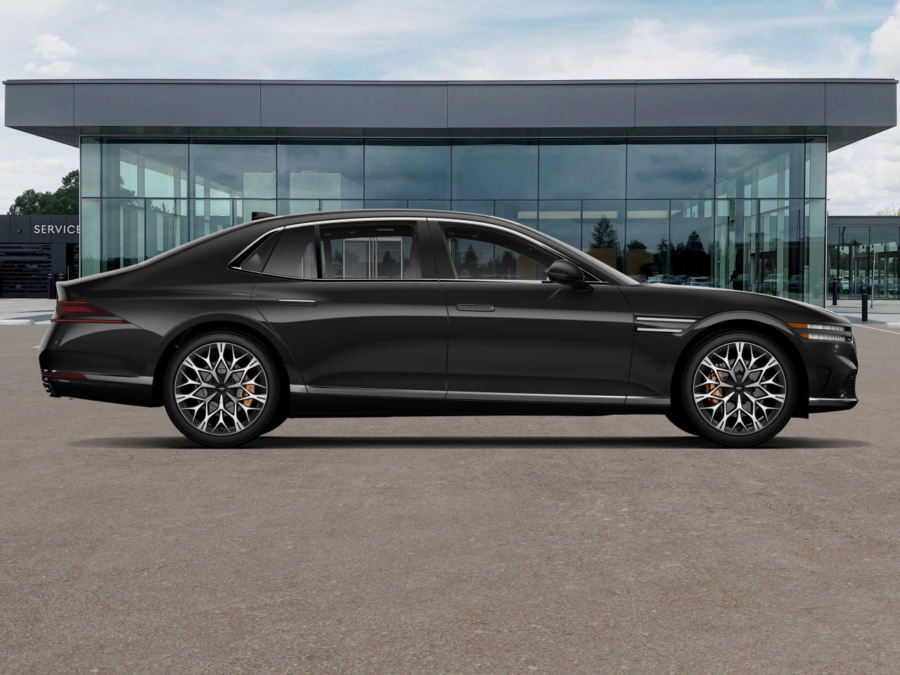 2026 Genesis G90 3.5T e-SC AWD
