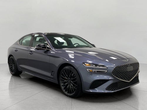 2026 Genesis G70 3.3T PRESTIGE GRAPHITE