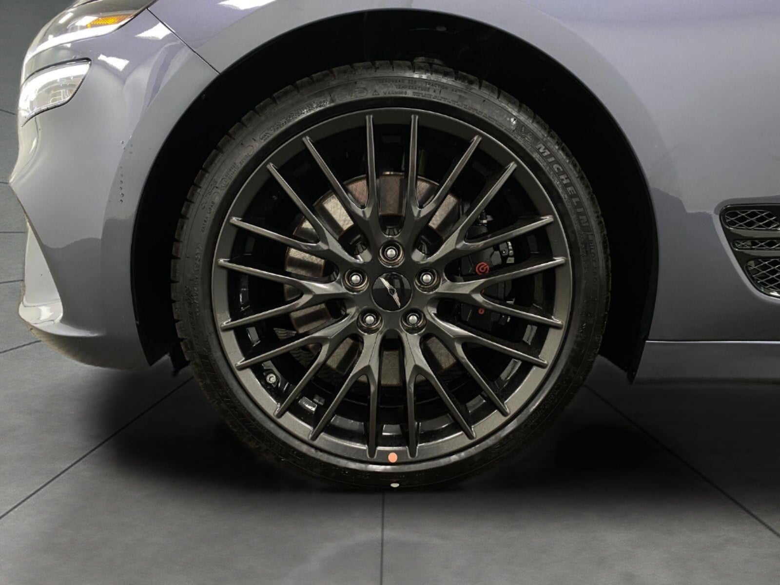 2026 Genesis G70 3.3T PRESTIGE GRAPHITE