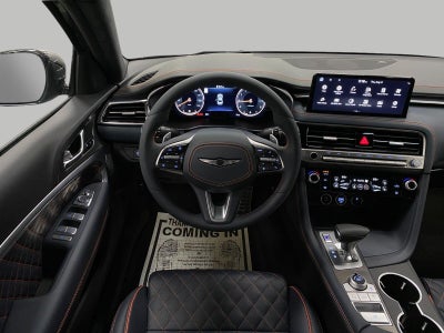 2026 Genesis G70 3.3T PRESTIGE GRAPHITE