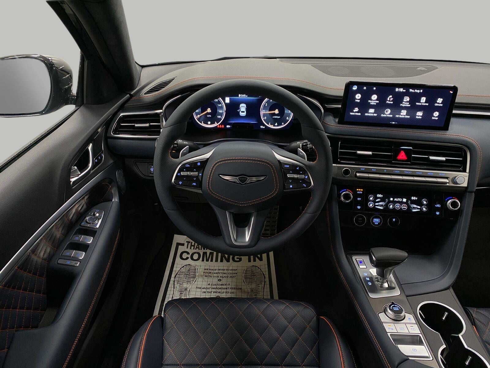 2026 Genesis G70 3.3T PRESTIGE GRAPHITE