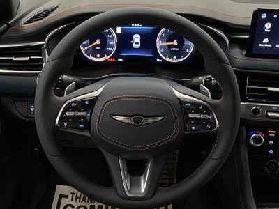 2026 Genesis G70 3.3T PRESTIGE GRAPHITE