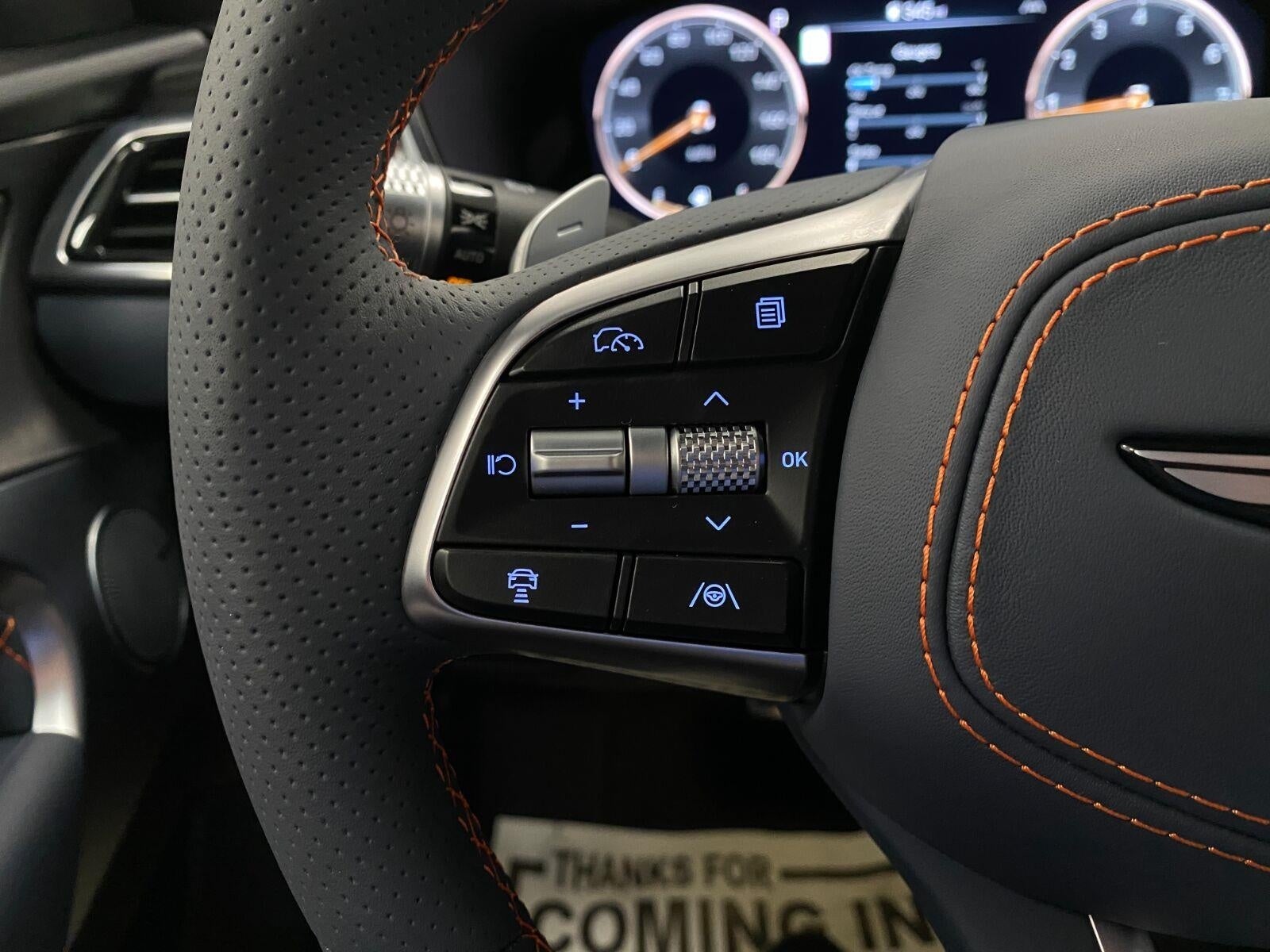 2026 Genesis G70 3.3T PRESTIGE GRAPHITE