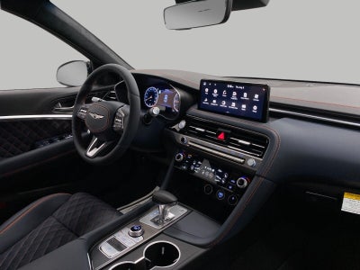 2026 Genesis G70 3.3T PRESTIGE GRAPHITE