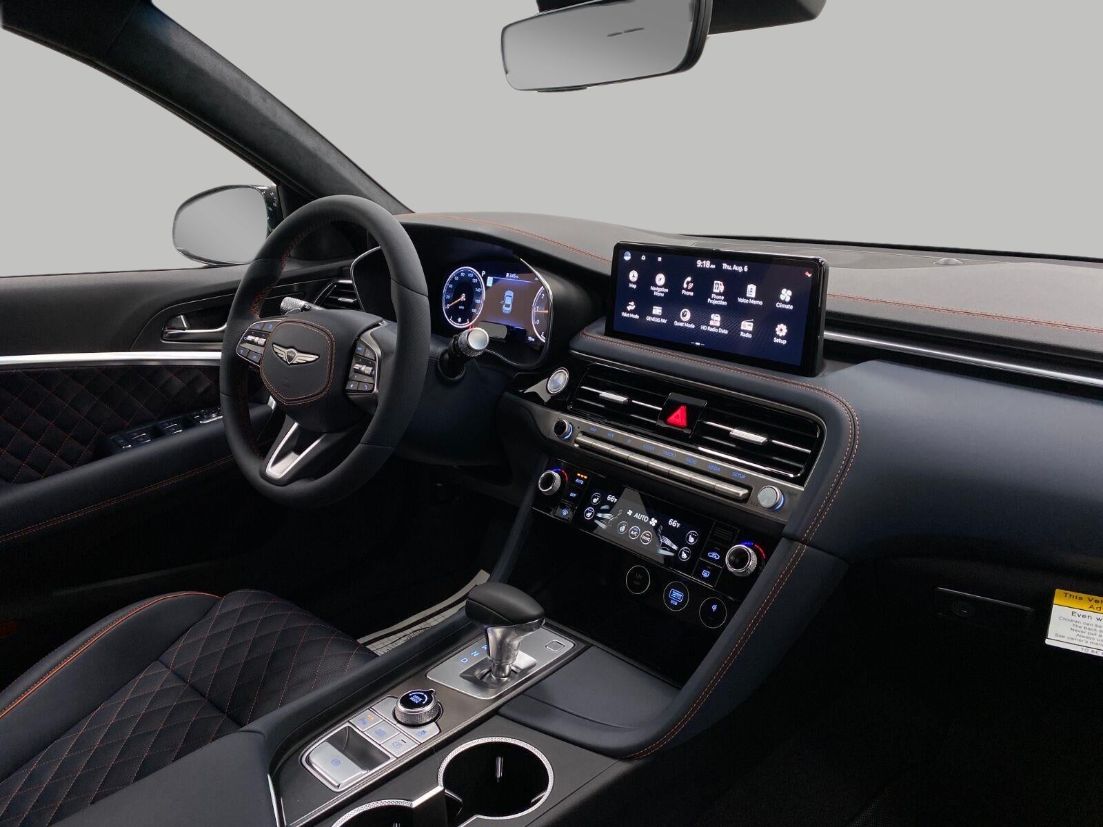2026 Genesis G70 3.3T PRESTIGE GRAPHITE