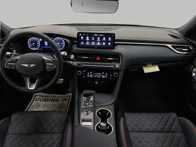 2026 Genesis G70 3.3T PRESTIGE GRAPHITE