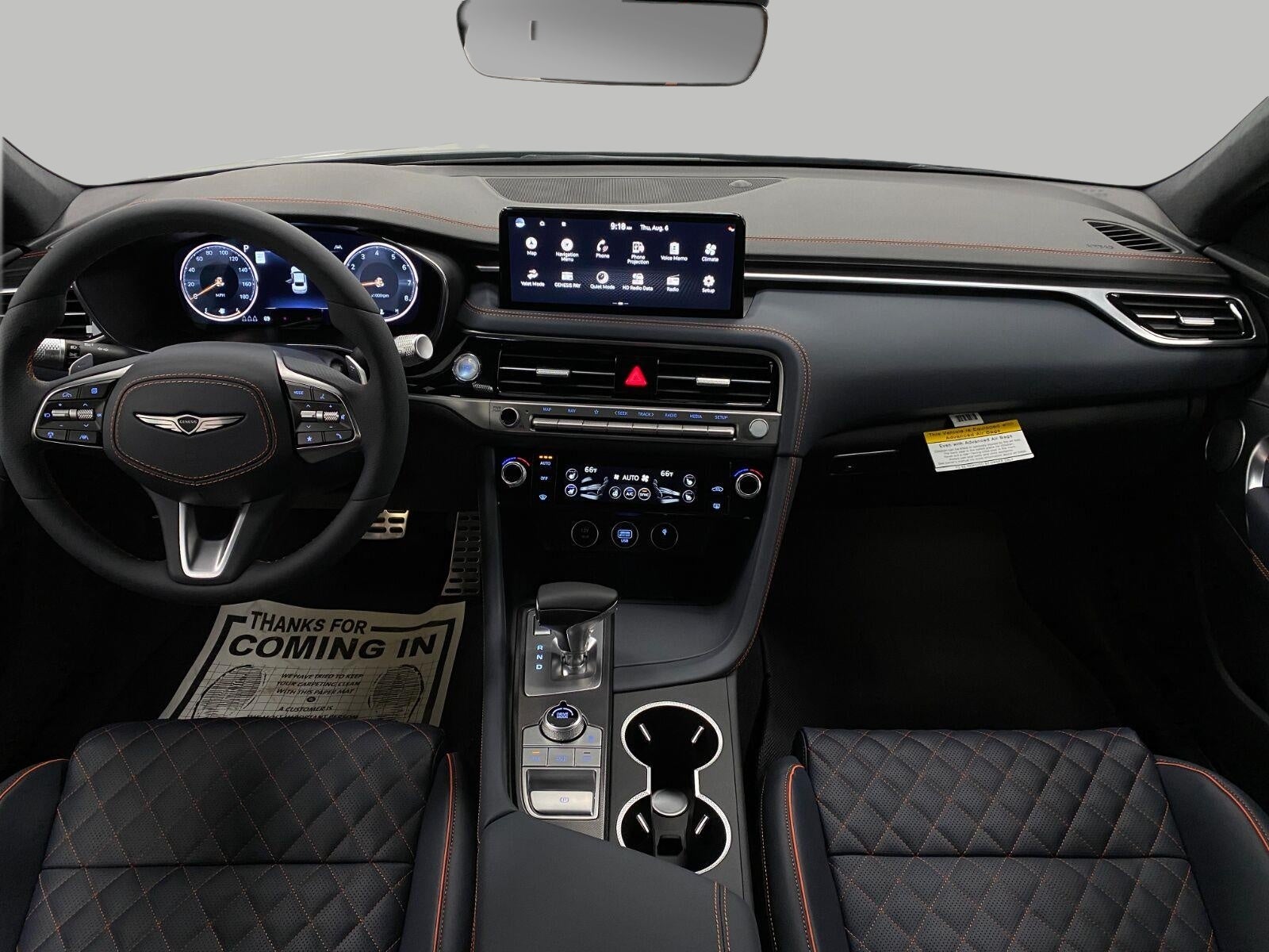 2026 Genesis G70 3.3T PRESTIGE GRAPHITE