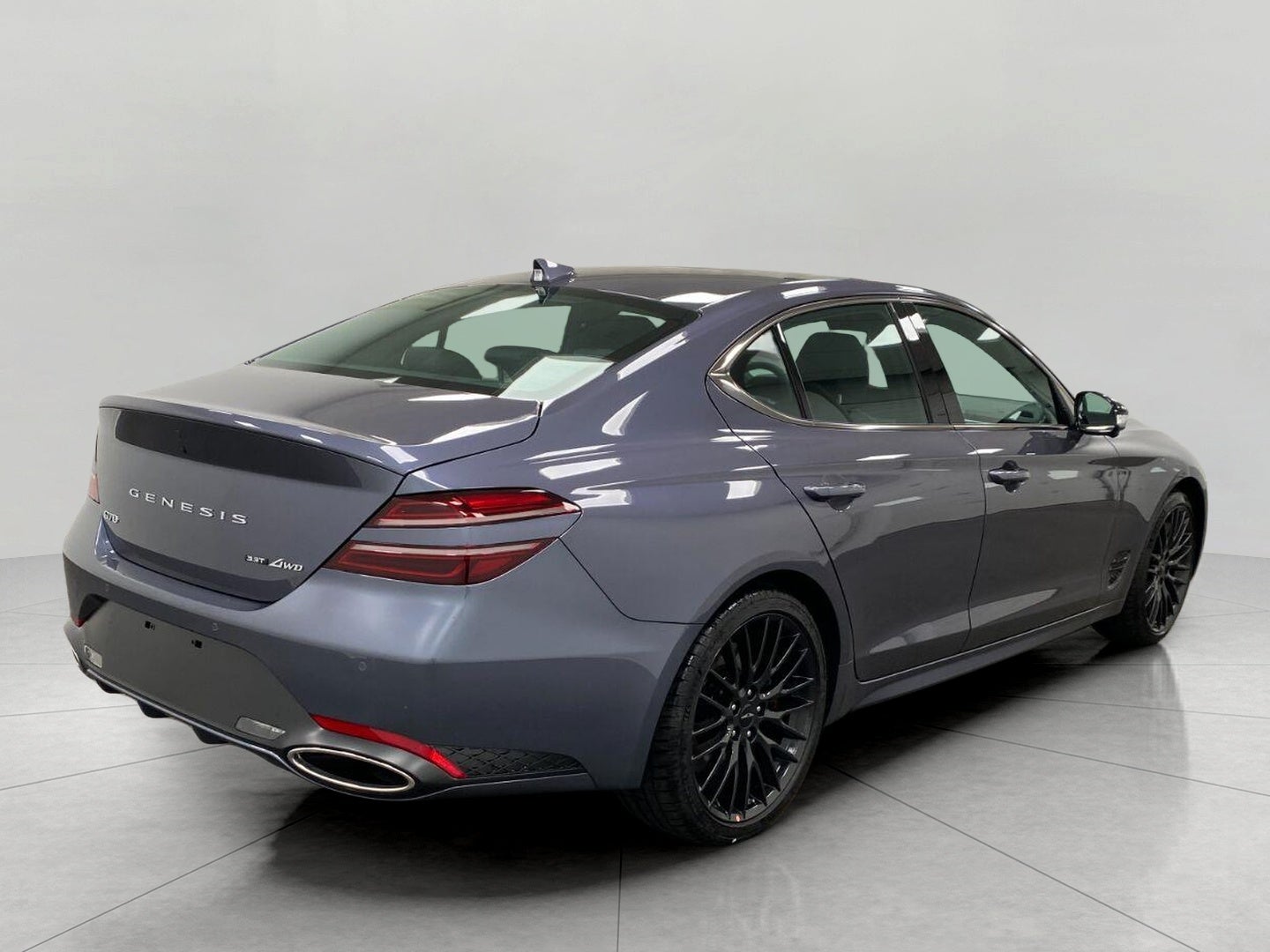 2026 Genesis G70 3.3T PRESTIGE GRAPHITE