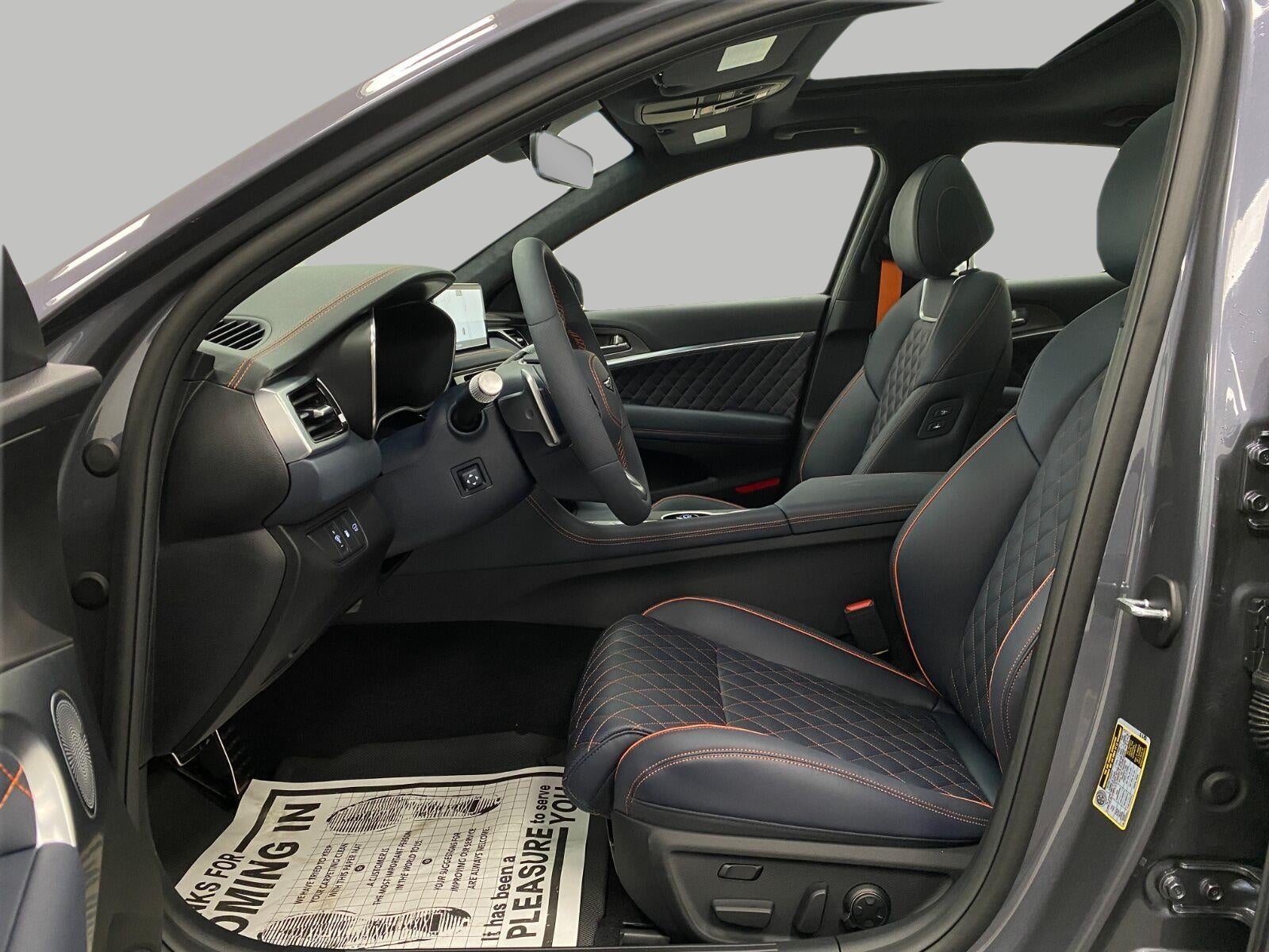 2026 Genesis G70 3.3T PRESTIGE GRAPHITE