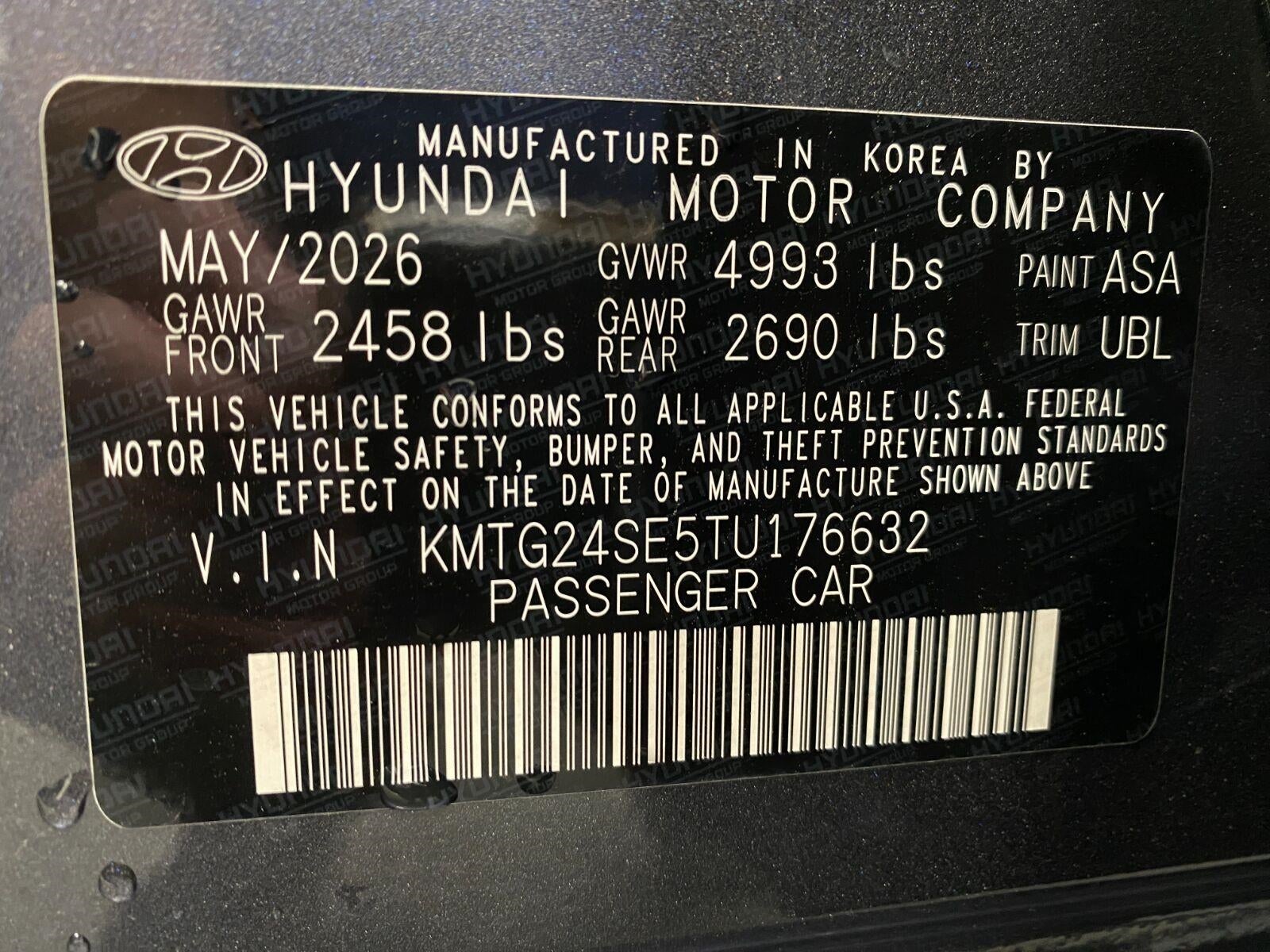 2026 Genesis G70 3.3T PRESTIGE GRAPHITE