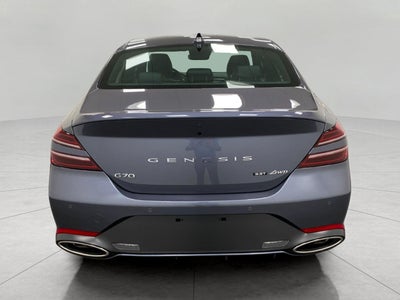 2026 Genesis G70 3.3T PRESTIGE GRAPHITE