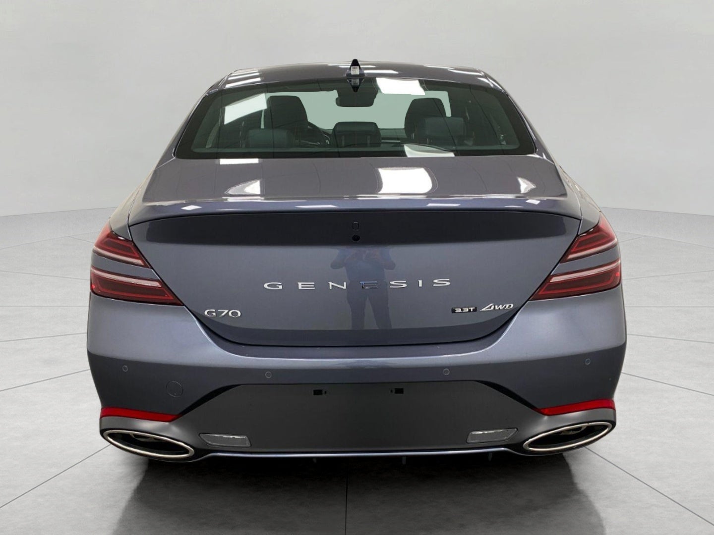 2026 Genesis G70 3.3T PRESTIGE GRAPHITE