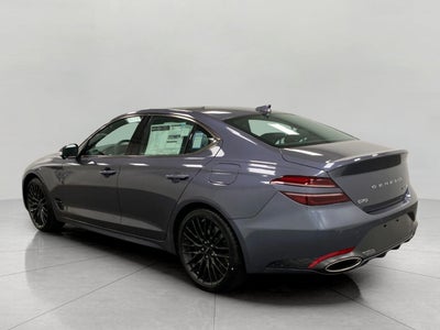 2026 Genesis G70 3.3T PRESTIGE GRAPHITE