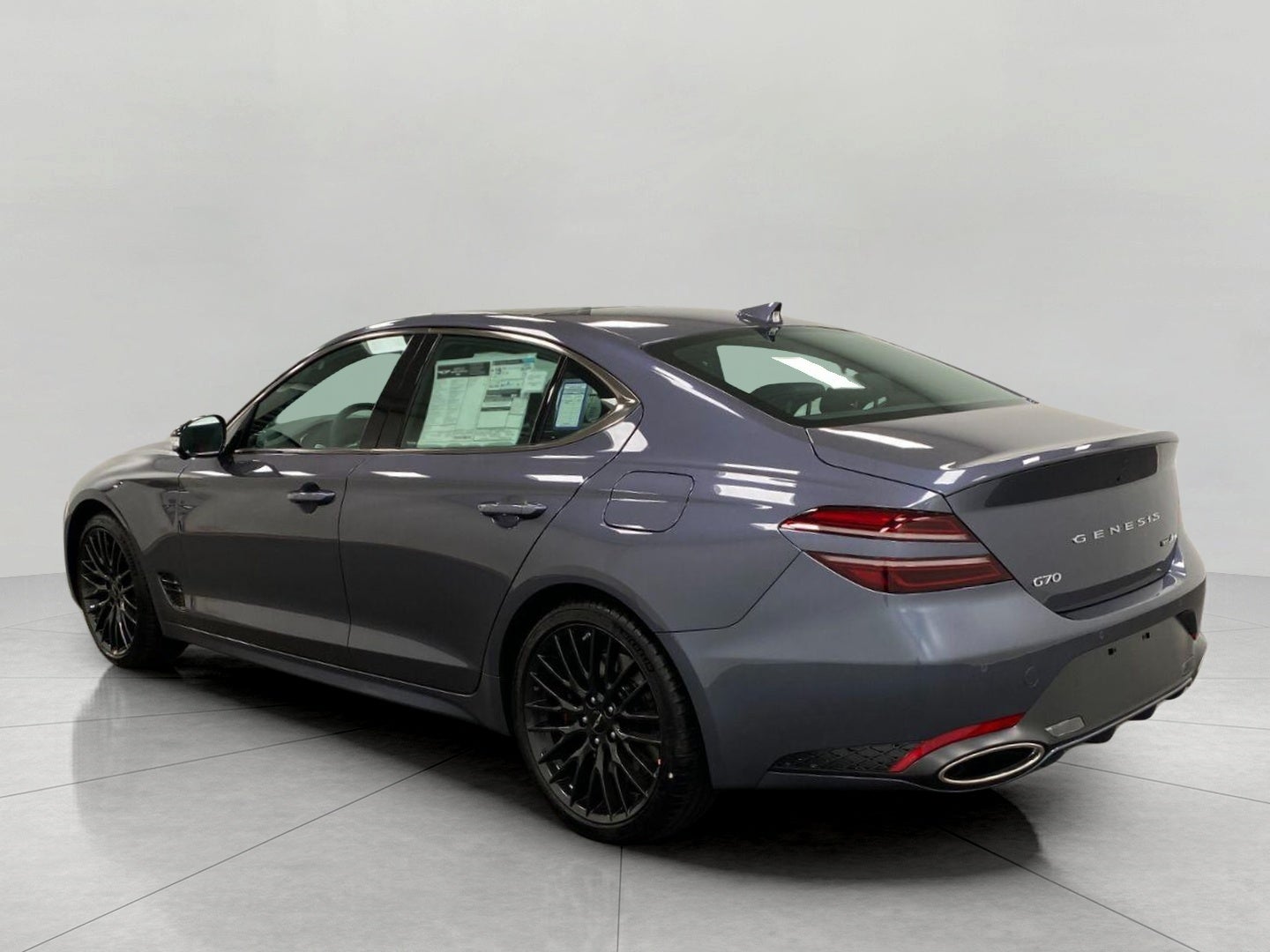 2026 Genesis G70 3.3T PRESTIGE GRAPHITE