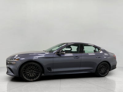 2026 Genesis G70 3.3T PRESTIGE GRAPHITE