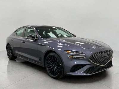2026 Genesis G70 3.3T Prestige Graphite AWD