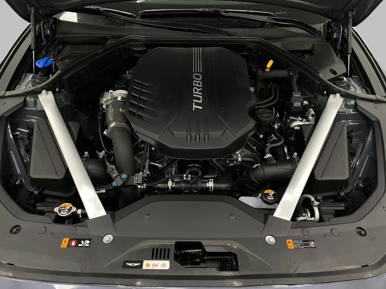 2026 Genesis G70 3.3T Prestige Graphite AWD