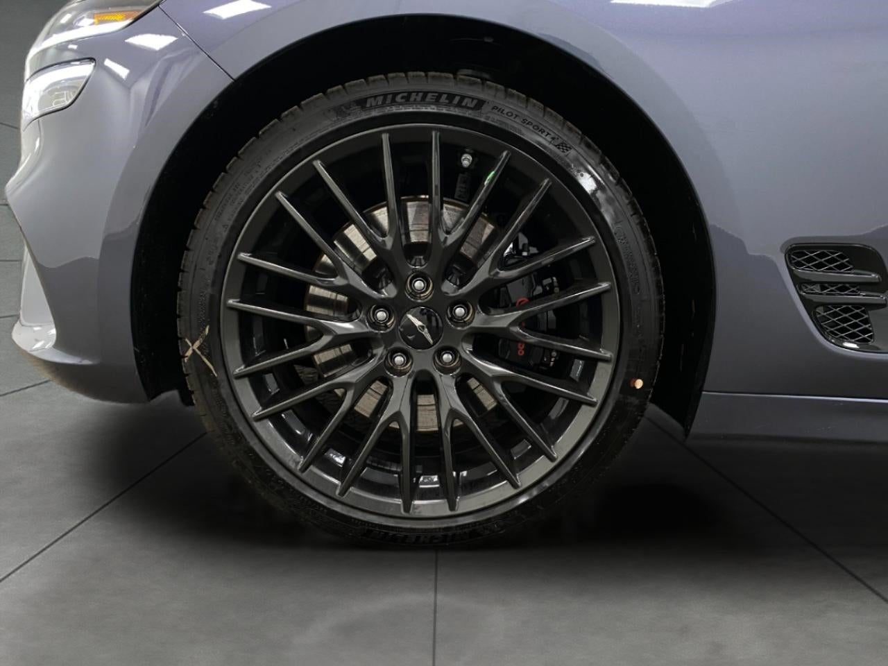 2026 Genesis G70 3.3T Prestige Graphite AWD