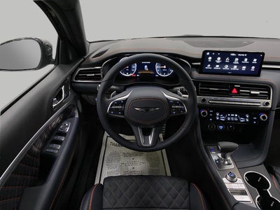 2026 Genesis G70 3.3T Prestige Graphite AWD