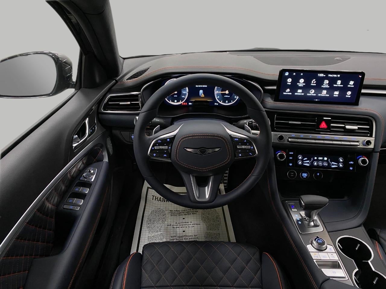 2026 Genesis G70 3.3T Prestige Graphite AWD