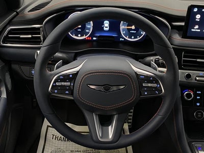 2026 Genesis G70 3.3T Prestige Graphite AWD