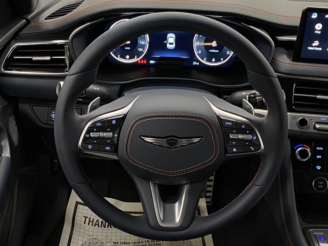 2026 Genesis G70 3.3T Prestige Graphite AWD