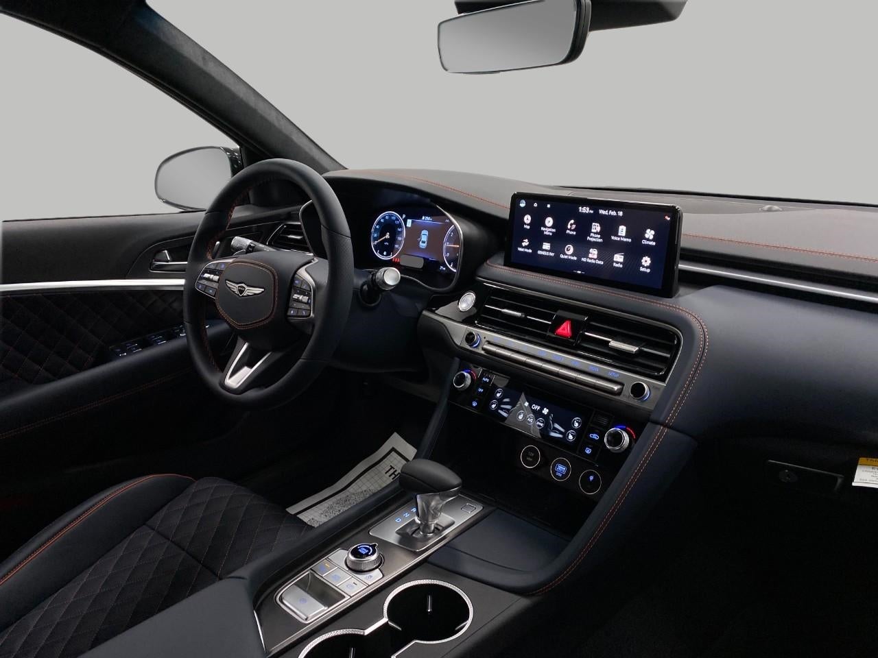 2026 Genesis G70 3.3T Prestige Graphite AWD