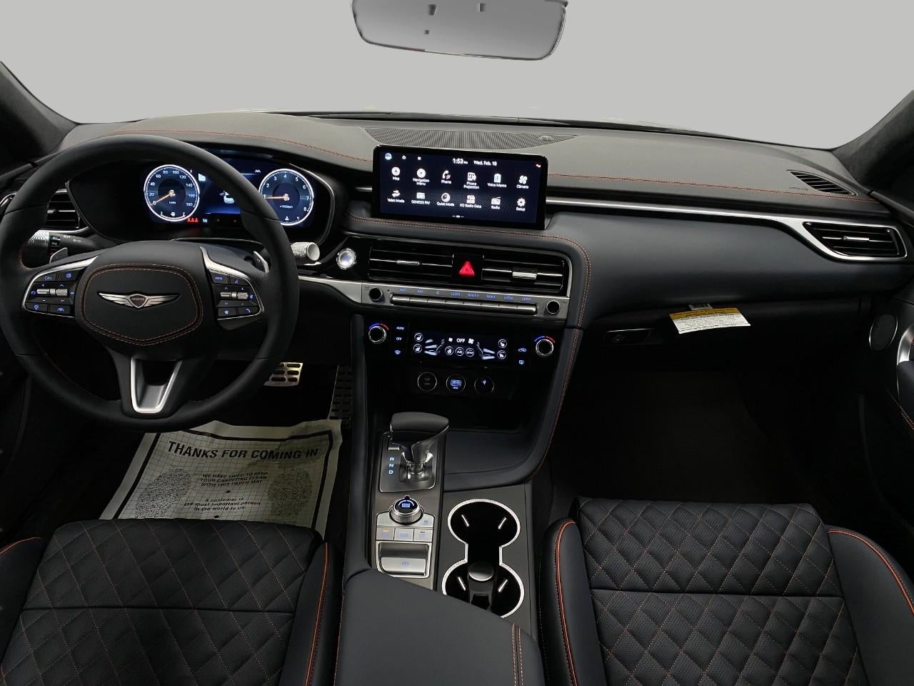 2026 Genesis G70 3.3T Prestige Graphite AWD