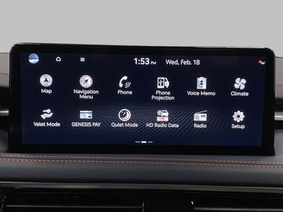 2026 Genesis G70 3.3T Prestige Graphite AWD