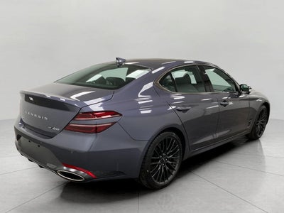 2026 Genesis G70 3.3T Prestige Graphite AWD