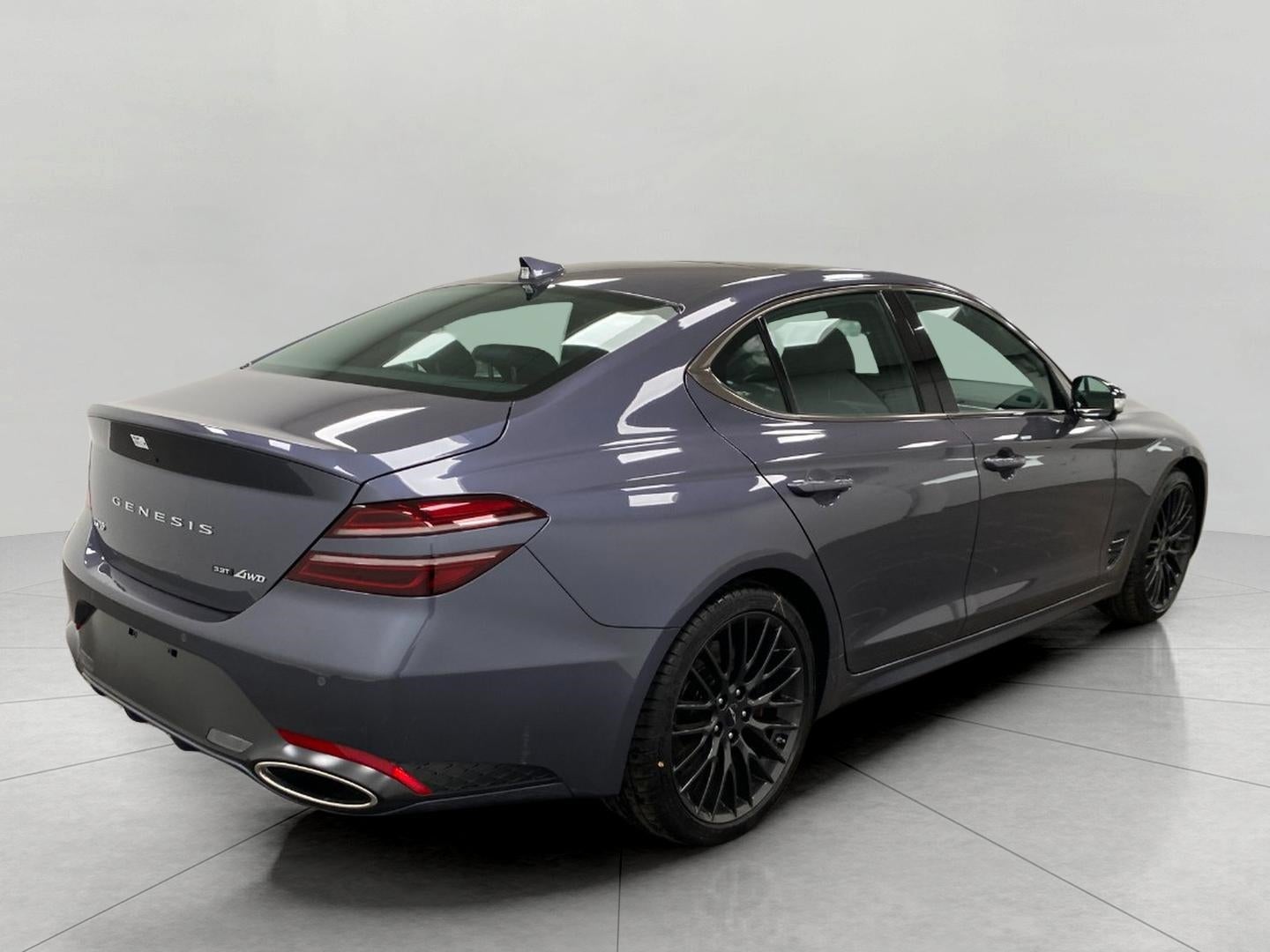 2026 Genesis G70 3.3T Prestige Graphite AWD