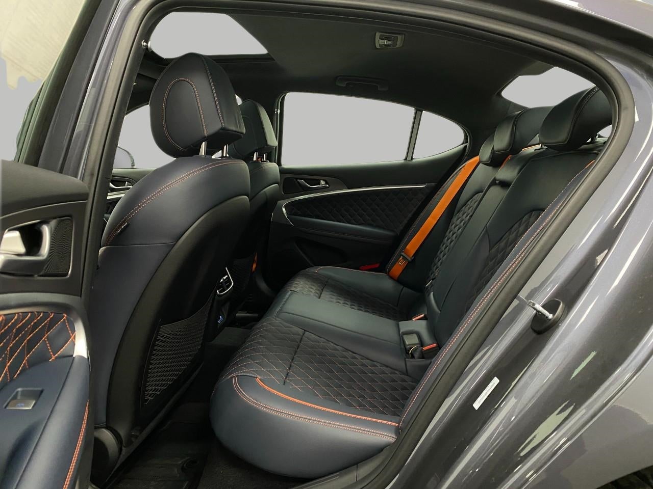 2026 Genesis G70 3.3T Prestige Graphite AWD