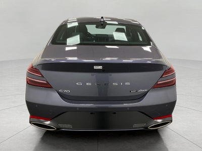 2026 Genesis G70 3.3T Prestige Graphite AWD