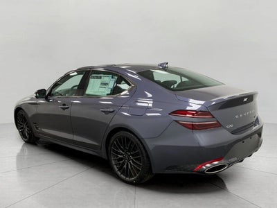 2026 Genesis G70 3.3T Prestige Graphite AWD