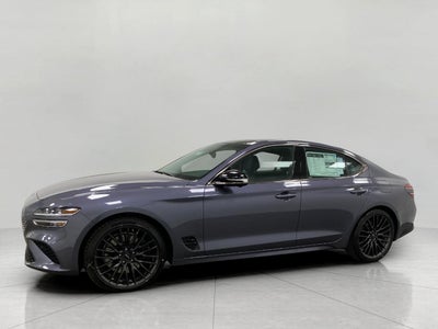 2026 Genesis G70 3.3T Prestige Graphite AWD