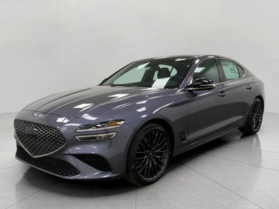 2026 Genesis G70 3.3T Prestige Graphite AWD
