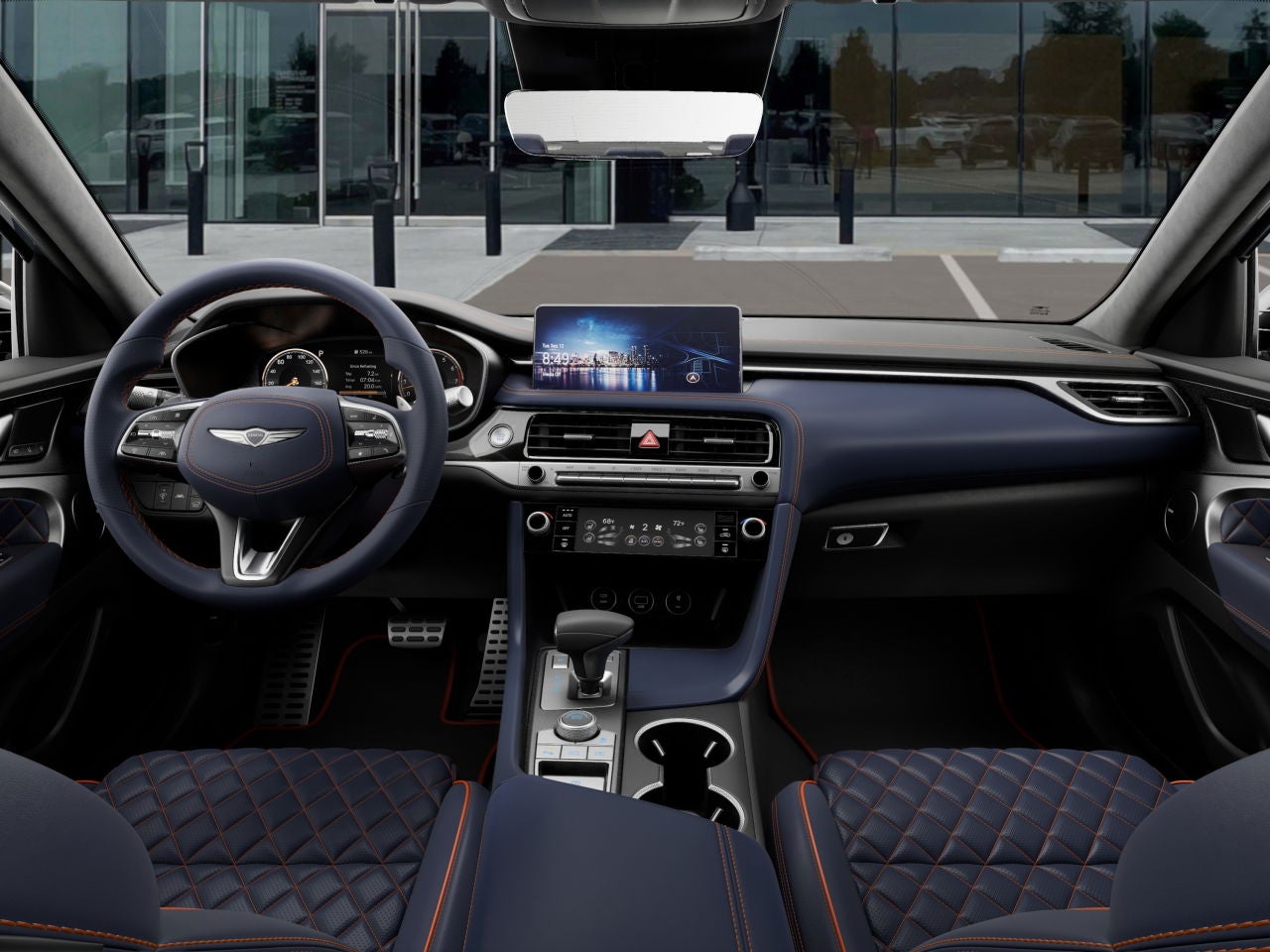 2026 Genesis G70 3.3T Prestige Graphite AWD