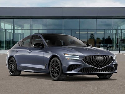 2026 Genesis G70 3.3T Prestige Graphite AWD
