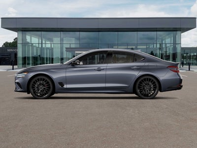 2026 Genesis G70 3.3T Prestige Graphite AWD