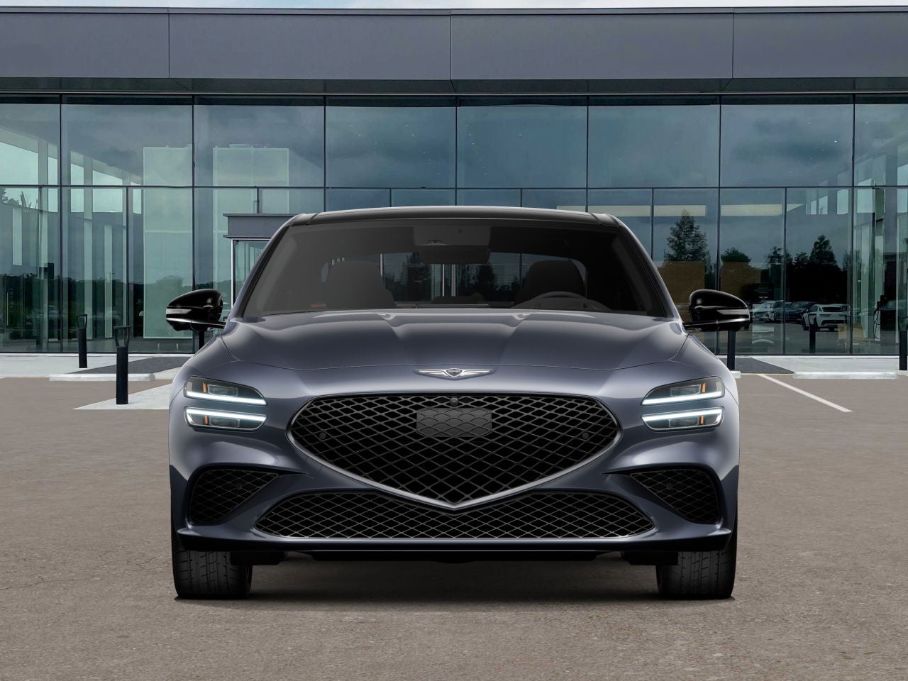 2026 Genesis G70 3.3T Prestige Graphite AWD