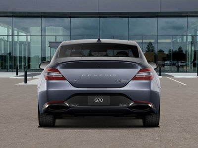 2026 Genesis G70 3.3T Prestige Graphite AWD