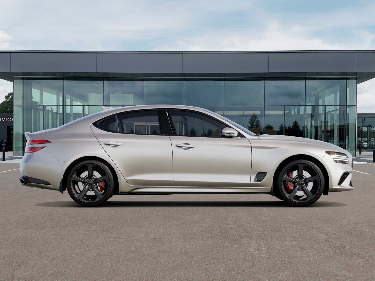 2027 Genesis G70 2.5T Sport Advanced AWD