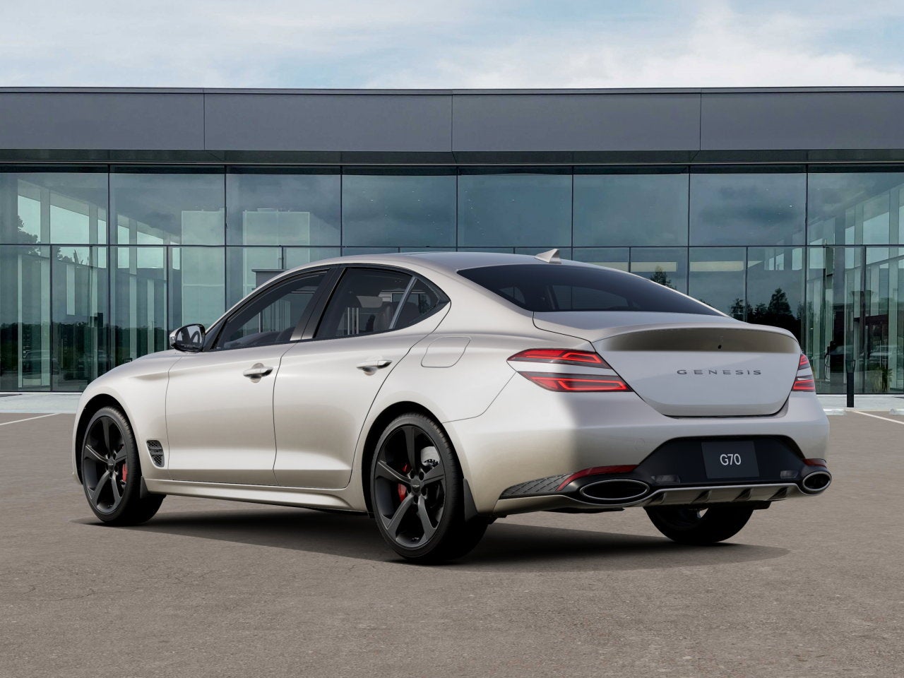 2027 Genesis G70 2.5T Sport Advanced AWD