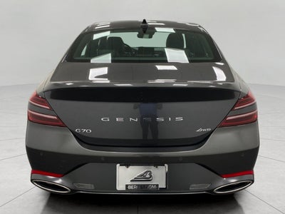 2025 Genesis G70 2.5T AWD