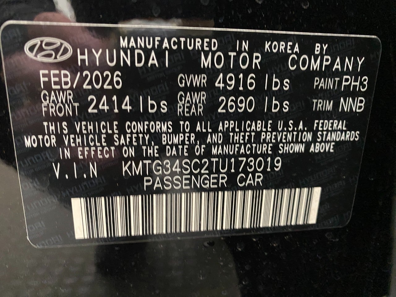 2026 Genesis G70 2.5T Prestige AWD