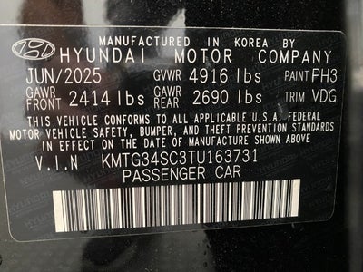 2026 Genesis G70 2.5T Prestige AWD