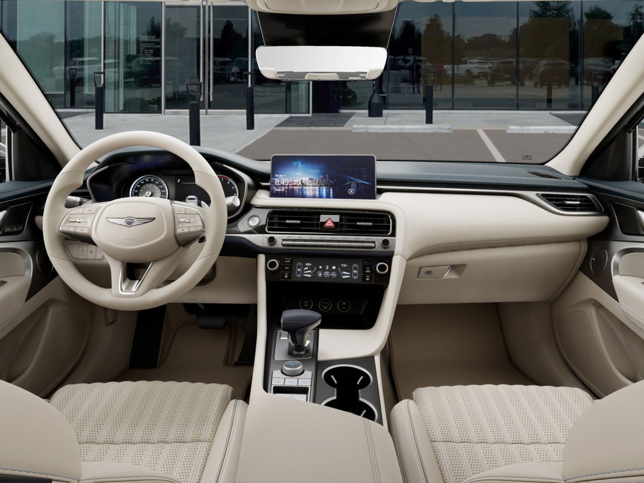 2026 Genesis G70 2.5T Prestige AWD