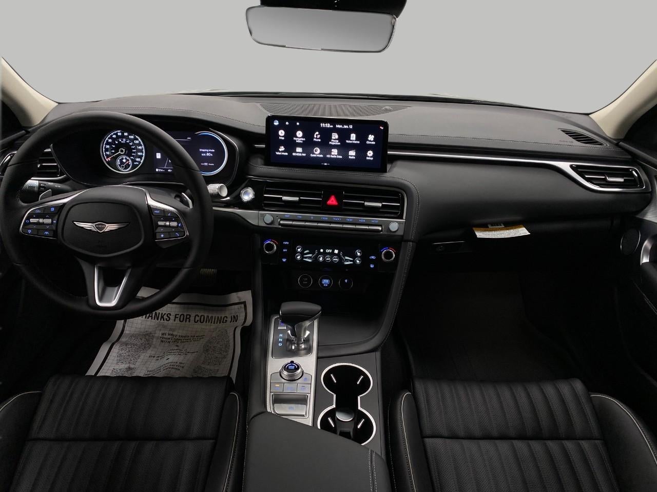 2026 Genesis G70 2.5T Prestige AWD