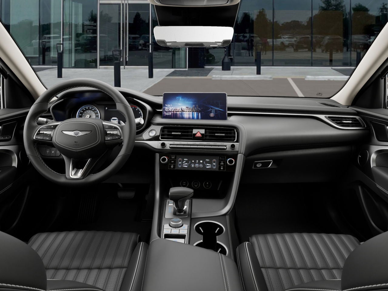 2026 Genesis G70 2.5T Prestige AWD